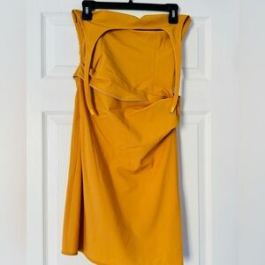 JACQUEMUS Hielo cutout dress